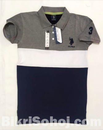 Men's half sleeve Polo tshirt